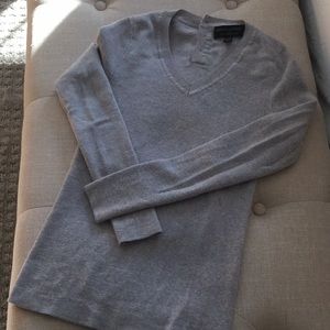 XXSP Like New Banana Republic Grey Merino Sweater